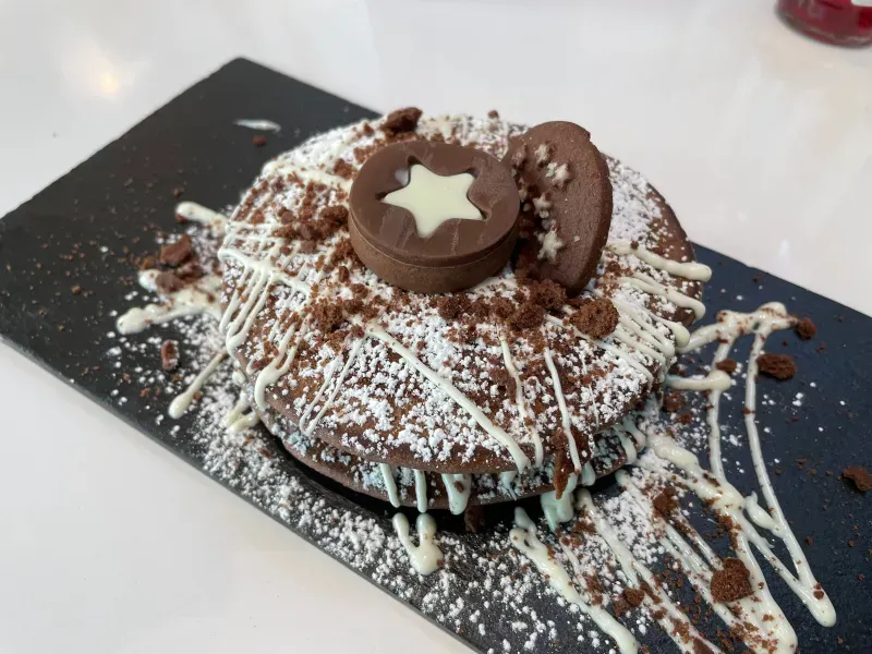 Dolce con biscotti Pan di Stelle