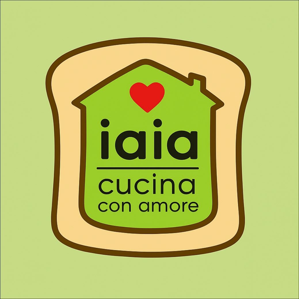 Logo Iaia - Cucina con Amore