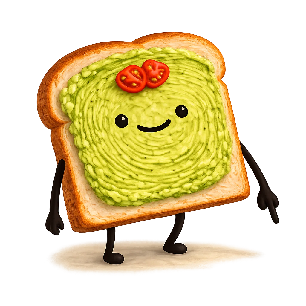 Omino toast iaia